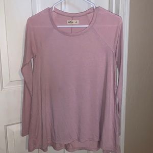 Pink Long Sleeve Shirt